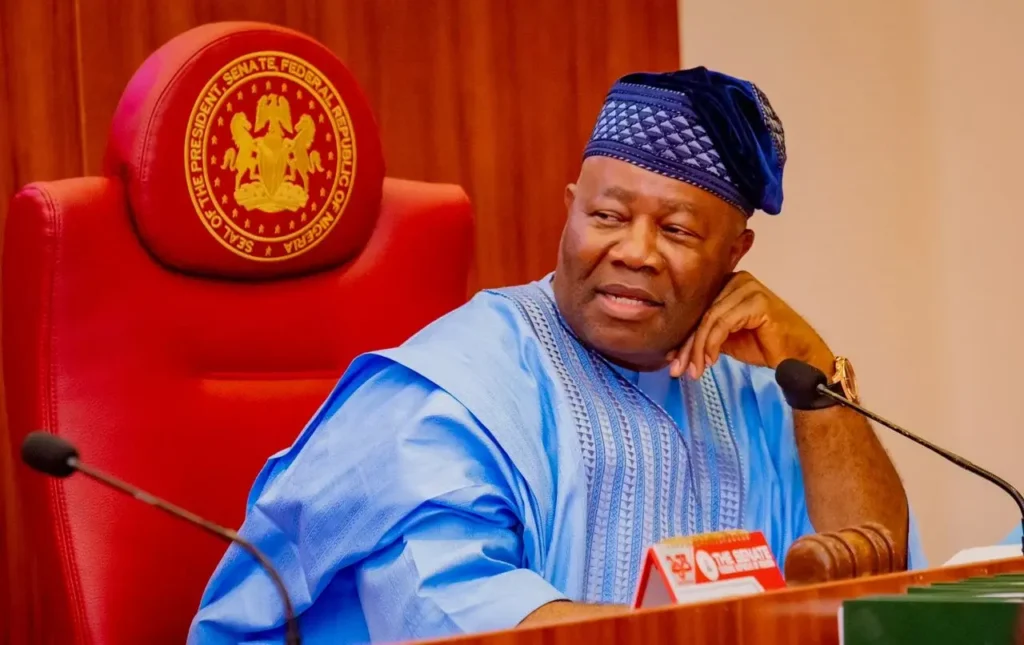 Senate President Godswill Akpabio - Straightnews