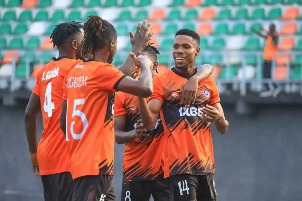 Akwa United FC triumph over Enyimba FC - Straightnews