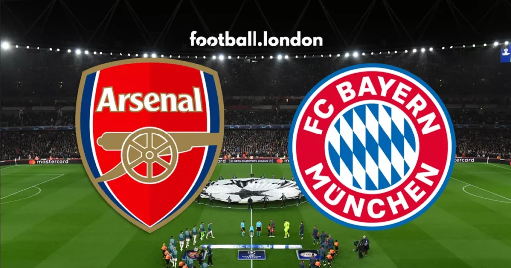 Arsenal, Bayern Munich draw in UCL encounter - straightnews
