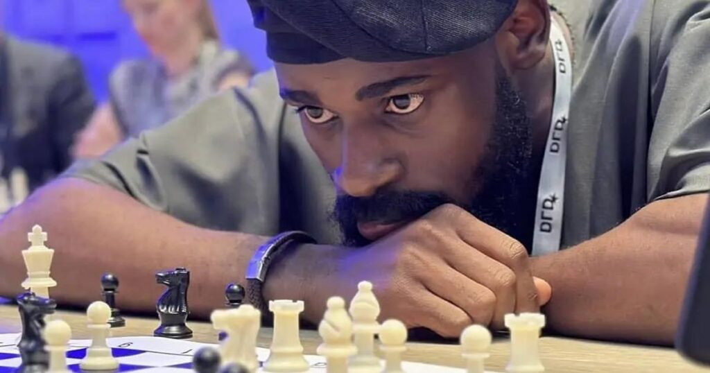 Tunde Onakoya breaks GWR in longest chess marathon - Straightnews