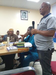 Dr. Udeme Nana addressing members of UBC - Straightnews