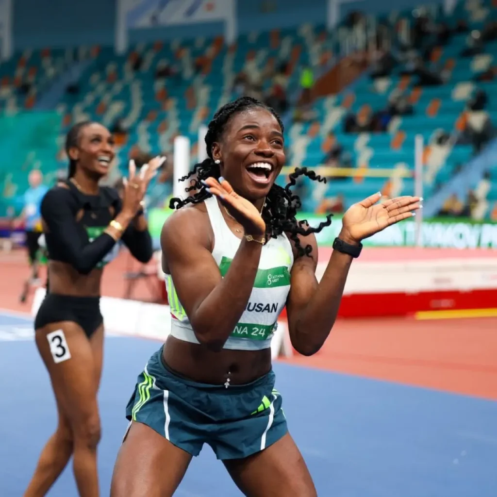 Nigeria's Tobi Amusan wins Jamaican Invitational - Straightnews