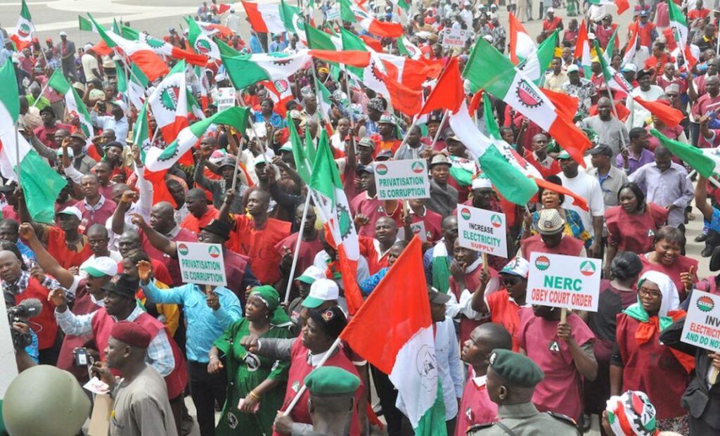 Organised labour to picket NERC, DisCOS offices - Straightnews