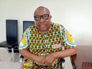 Rt. Hon. Lwarence Udosen, the Akwa Ibom PDP Deputy Chairman - Straightnews
