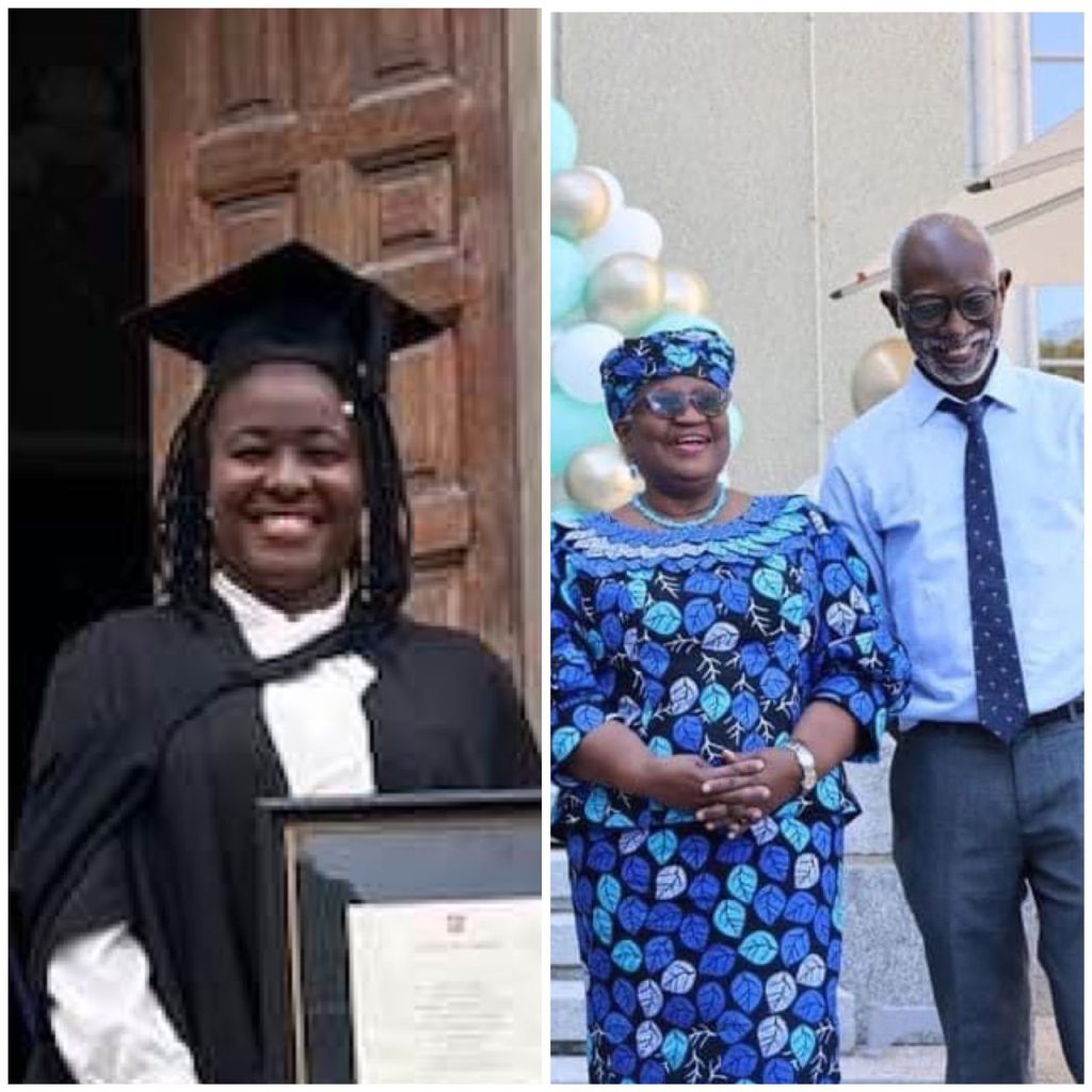 Cambridge scholar shades Nigerian for slamming her for celebrating Okonjo-Iweala's husband- Straightnews