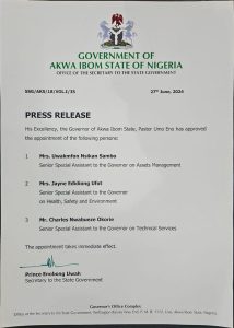 Letter of Appointment - Straightnews