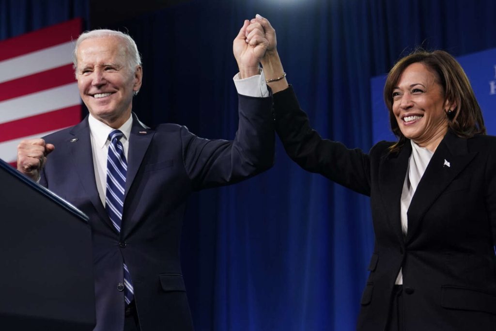 President Joe Biden endorses Harris Kamala as 2024 Presidential nominee - Straightnews