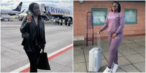 Nigerian lady who travels to 10 countries in 3 weeks - Straightnews