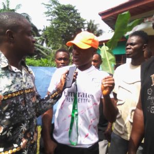 Another youth addresses the press on the marginalisation of Odot ward - Straightnews