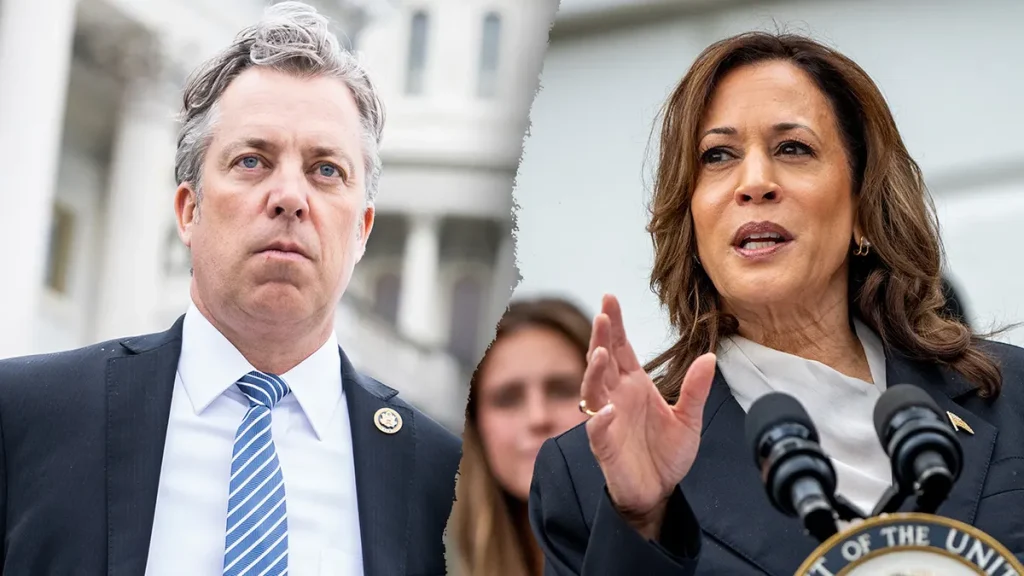 GOP Congressman files impeachment proceedings against Kamala Harris - Straightnews