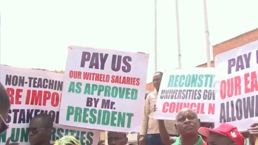 SSANU, NASU TO embark on nationwide strike over unpaid salaries - Straightnews