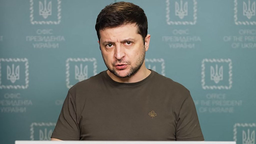 Ukraine President Volodymyr Zelensky brushes of US President Joe Biden’s gaffe - Straightnews