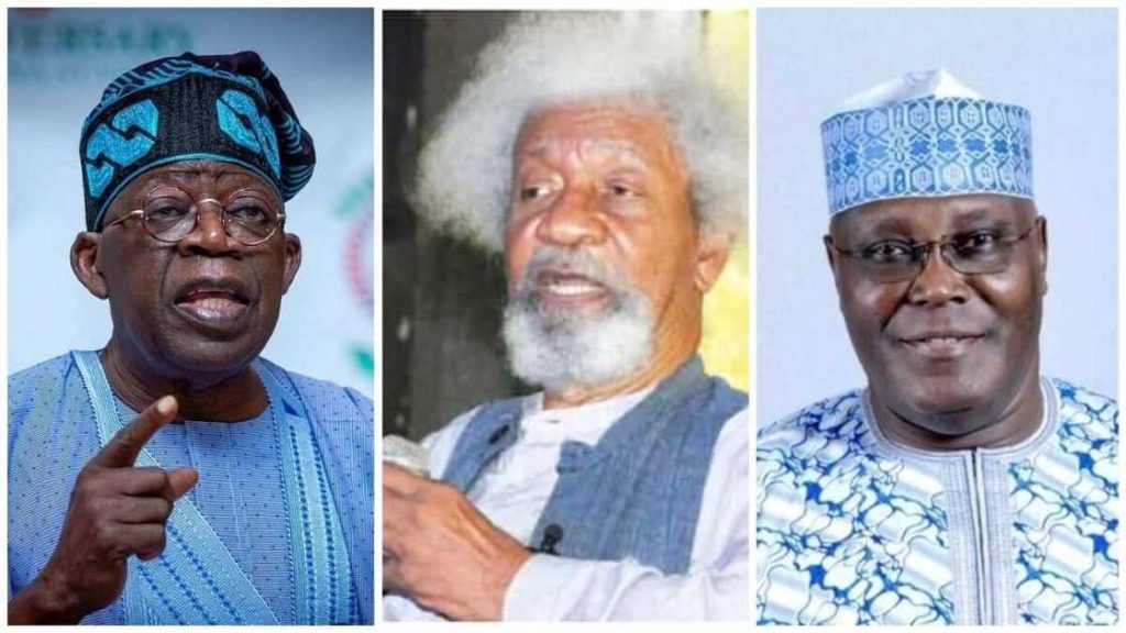 Atiku Abubakar, Wole Soyinka unhappy with Tinubu's speech over nationwide protests - Straightnews