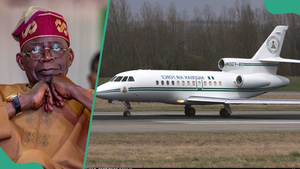 Chinese firm frees Nigerian Presidential aircraft- Straightnews