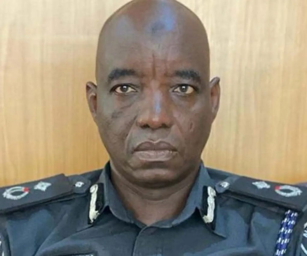 The late Akwa Ibom Commissioner of Police, Ayilara buried - Straightnews