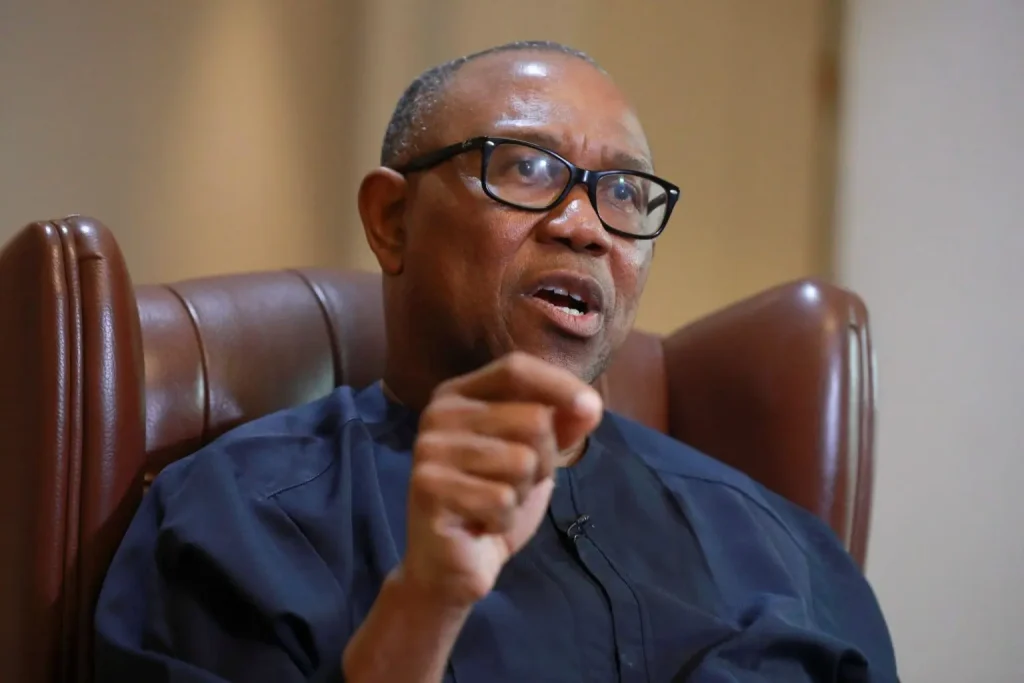 Peter Obi reacts to President Tinubu's speech on hunger protests - Straightnews