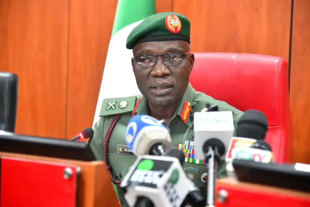 The Chief of Army Staff, Lt. Gen Taoreed Lagbaja - Straightnews