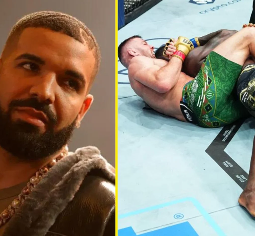 Drake loses again after Adesanya's defeat - Straightnews