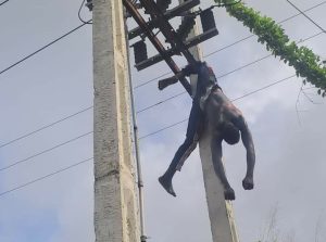 Electrocuted man in Uyo - Straightnews