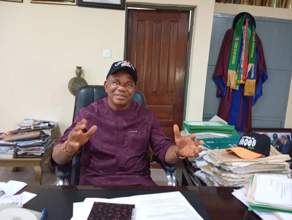 Director, Akwa Ibom State Council for Arts and Culture, Dr Unwana Joshua Udo - Straightnews