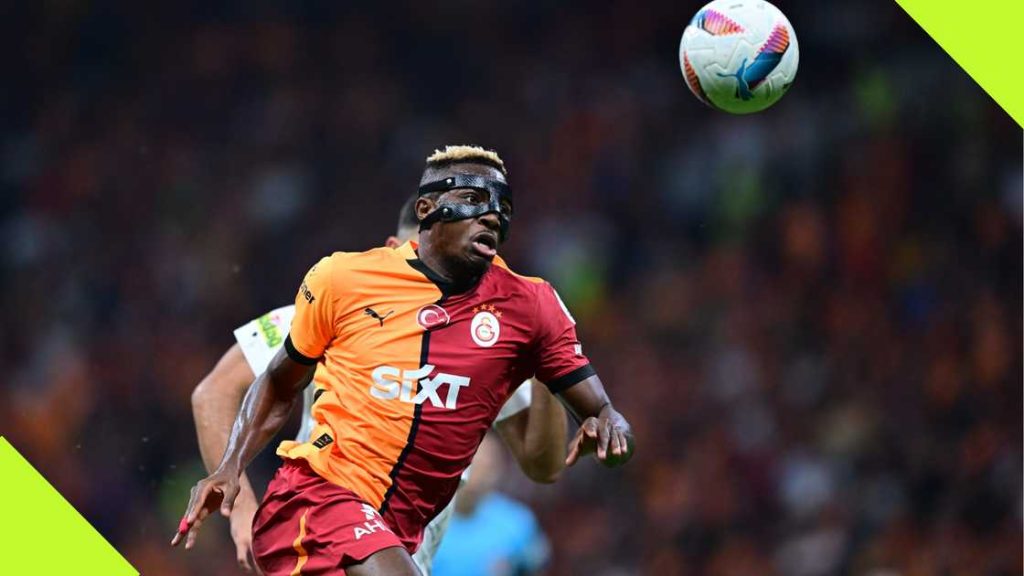 Victor Osimhen nets brace for Galatasaray - Straightnews