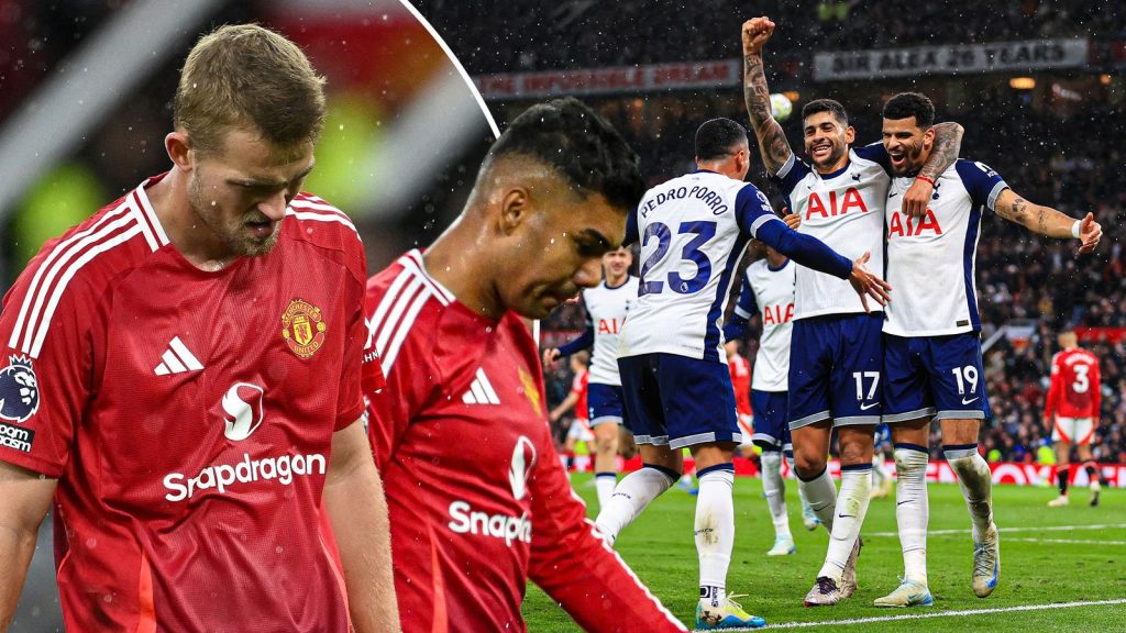 Tottenham defeat Man United - Straightnews