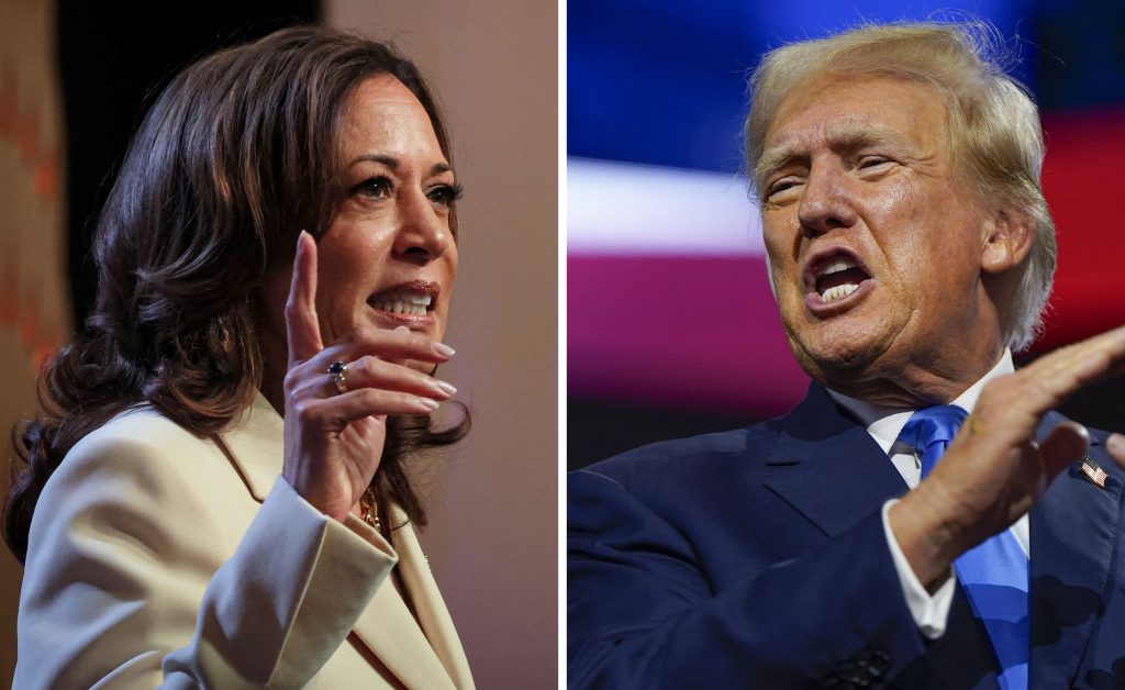 Kamala Harris, Donald Trump in dead heat- Straightnews