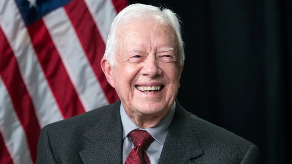 Jimmy Carter is 100 years old - Straightnews