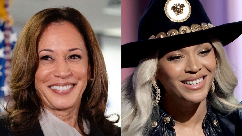 Kamala Harris and Beyoncé ignite a Houston rally against Donald Trump - Straightnews