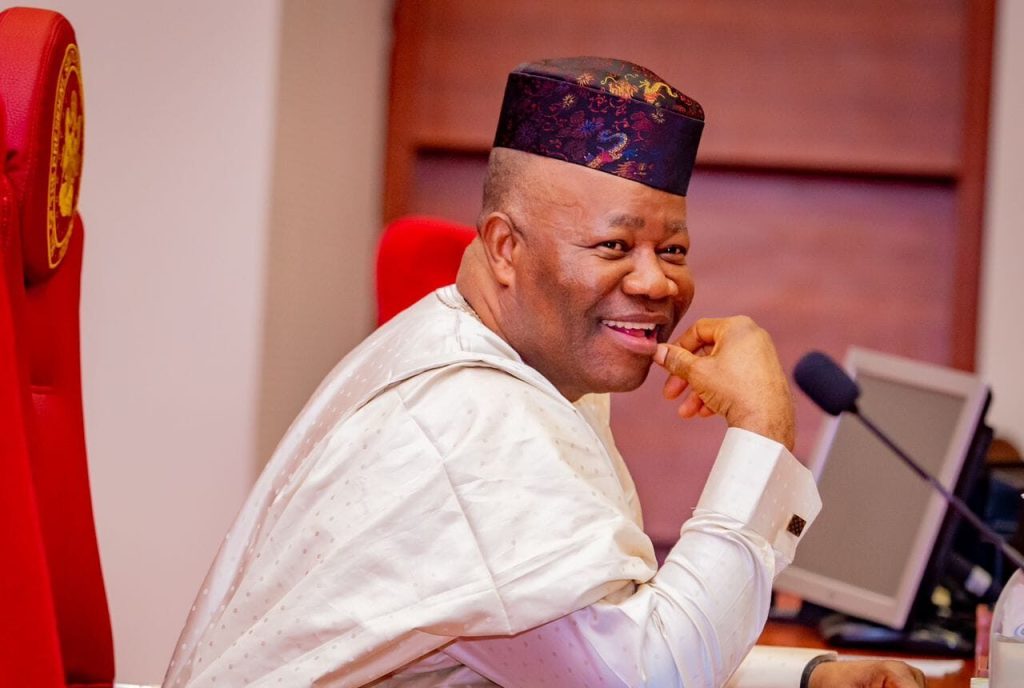 Nigeria's Senate President, Godswill Akpabio - Straightnews