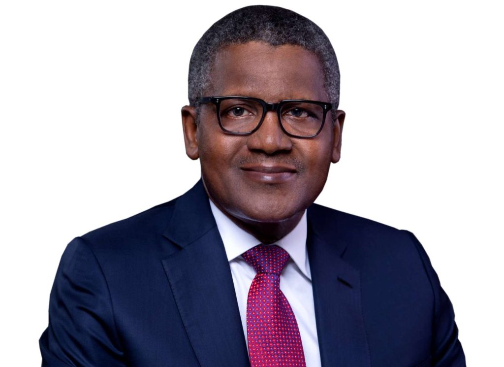 Ali Dangote joins world 100th billionaire list - Straightnews