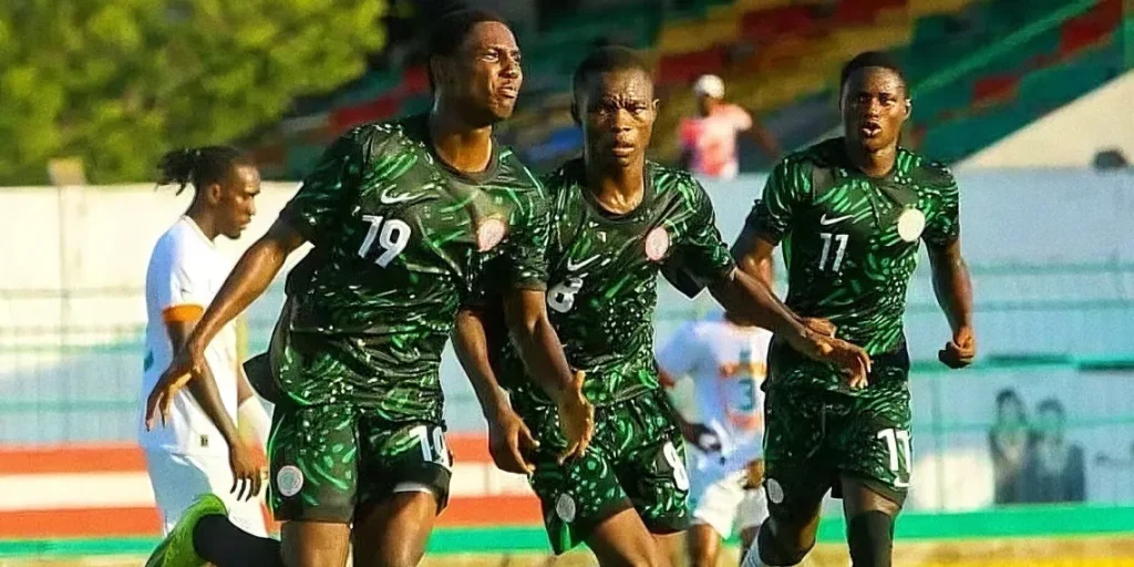 Nigeria's Flying Eagles beat Ghana to retain WAFU Under 20 title - Straightnews