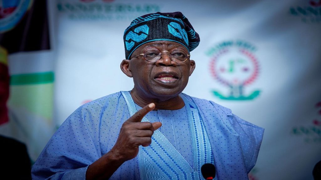 President Bola Tinubu - Straightnews