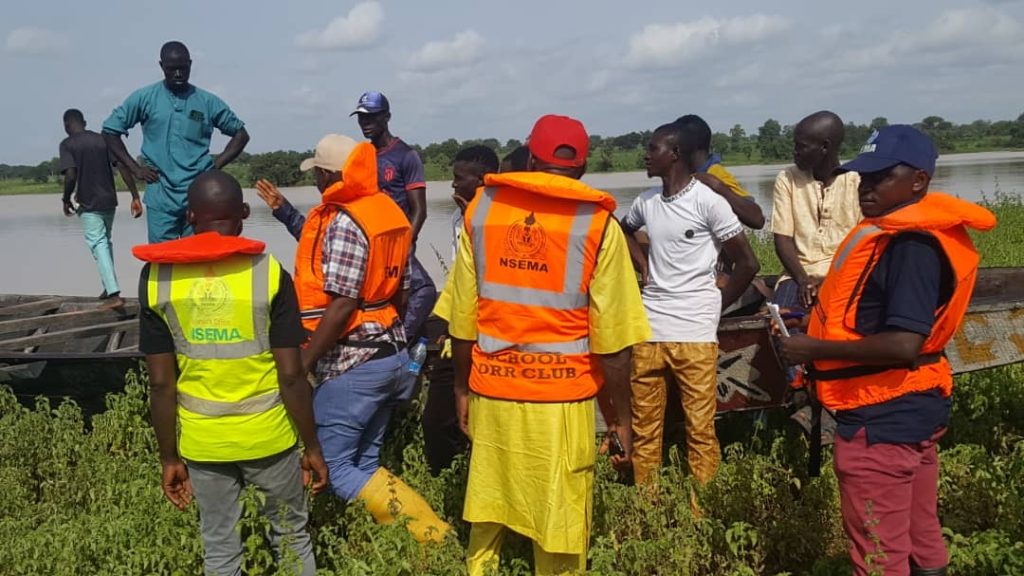 Niger State Emergency Management Agency (NSEMA) on rescue team - Straightnews