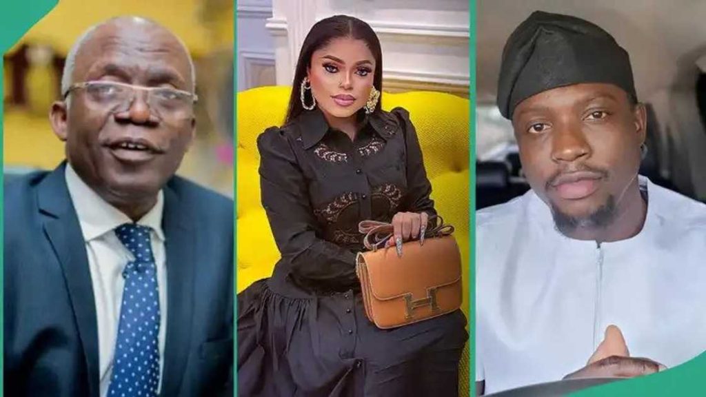 Falana, Bobrisky, VeryDarkMan in legal tangle - Straightnews