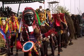 Ekpo masquerade in Afaha Obong - Straightnews