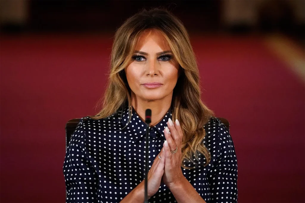 Melania Trump differs with husband over Abortion rights - Straightnews