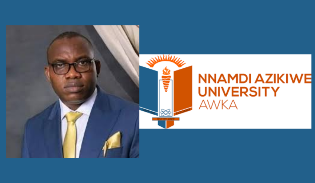 Bernard Odoh, the former vice-chancellor of Nnamdi Azikiwe University (UNIZIK), Awka - Straightnews