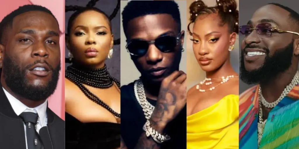 Nigerian music stars nominated for 2025 Grammy awards - Straightnews