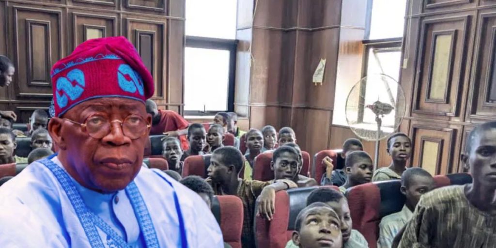 President Tinubu orders release of minors involved in #endbadgovernance protests - Straightnews