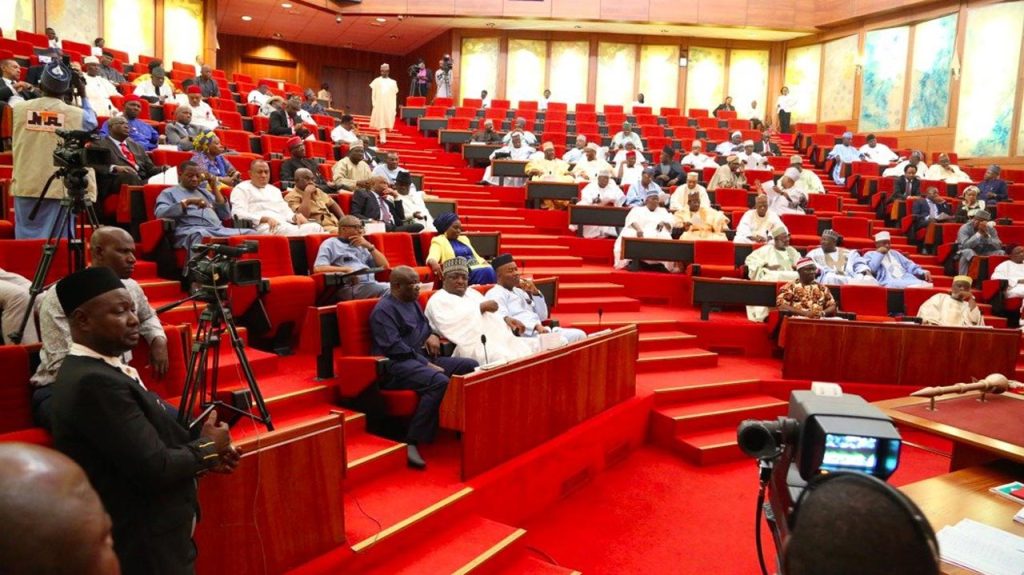 Nigerian Senate in session - Straightnews