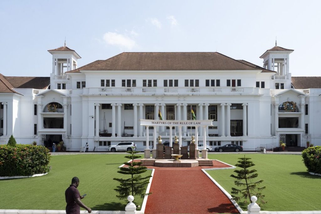 Ghana's Supreme Court - Straightnews