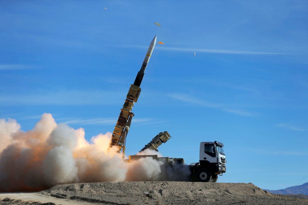 Houthis Rebels' ballistic missiles that hit Tel Aviv - Straightnews