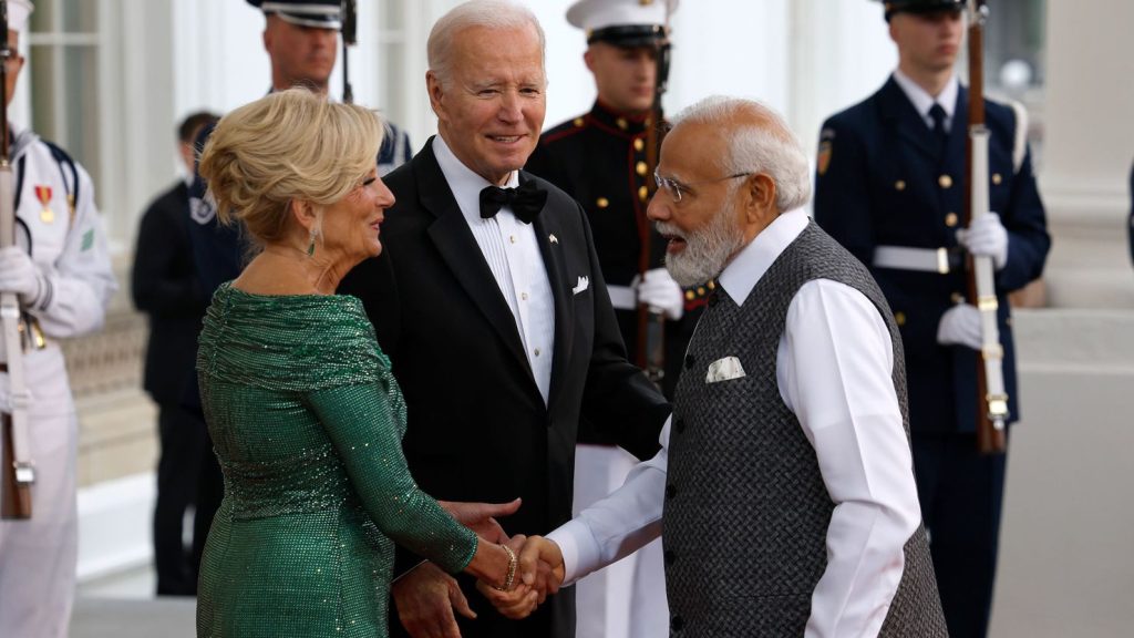 Biden's Family receives expensive Foreign gifts from Indian Prime Minister - Straightnews