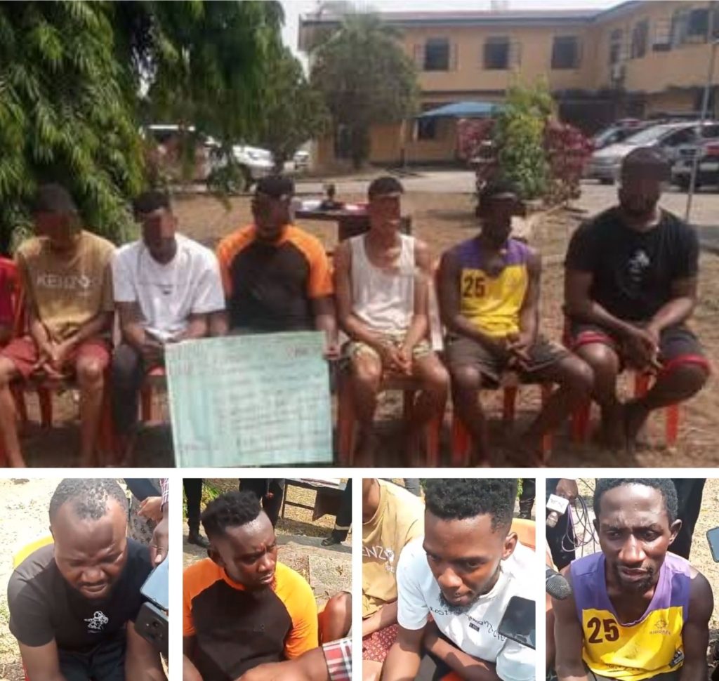 Suspects who sodomised the teenager - Straightnewse teen