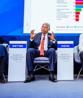 I’d rather carry my poverty with dignity – VP Shettima Nigeria's VP Shetimma at WEF - Straightnews