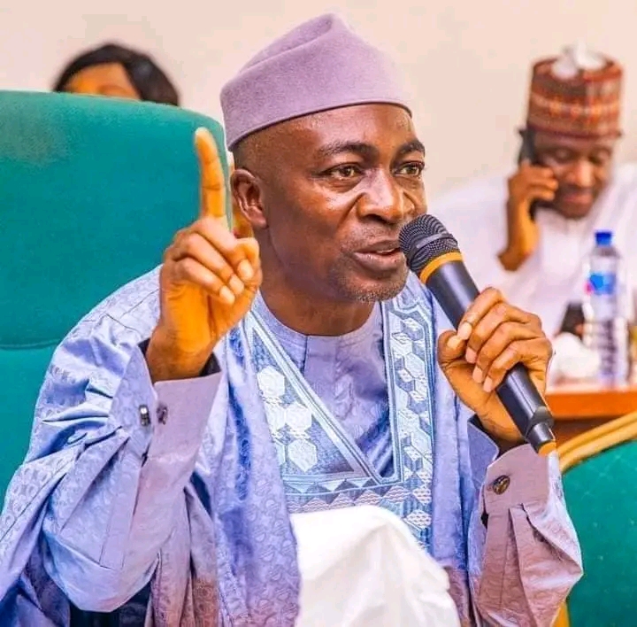 Alleged 3exual controversy: Senators carpet Natasha for ignoring due process Senator Adeyemi Adaramodu - Straightnews