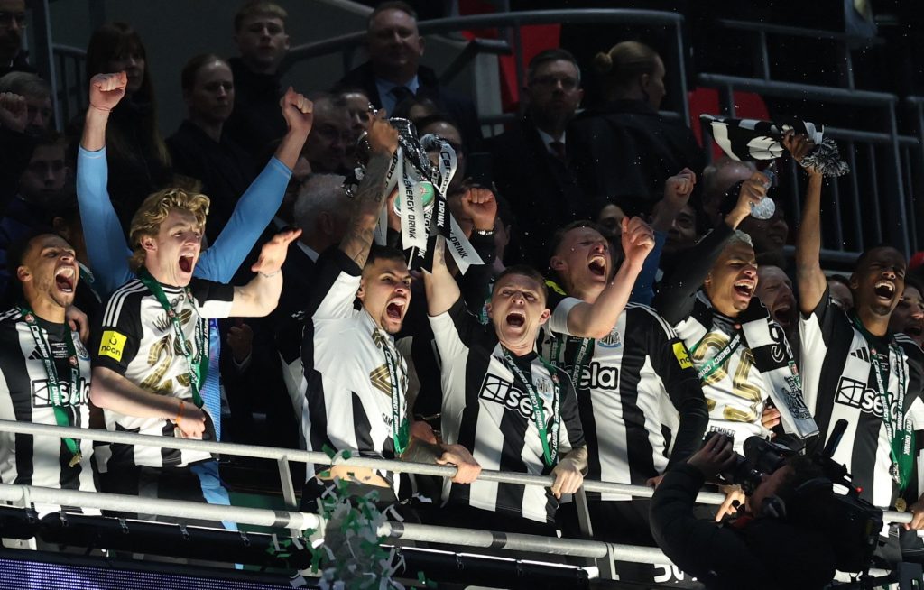 Newcastle win Carabao Cup after beating Liverpool - Straightnews