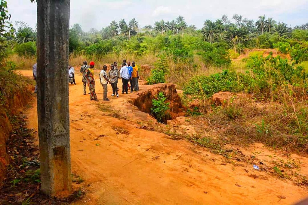 Ikot Obio Eka–Ikot Ibok–Ikot Nte–Mbioto II Road - Straightnews