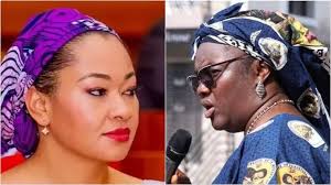 Akpabio’s wife sues Natasha, demands N350 billion in damages Natasha Akpoti-Uduaghan, Mrs Ekaette Akpabio - Straightnews